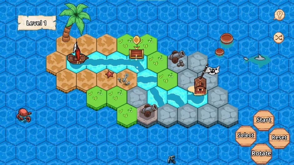 Скриншот 2 из Pirate Trails: Tentacles and Treasures