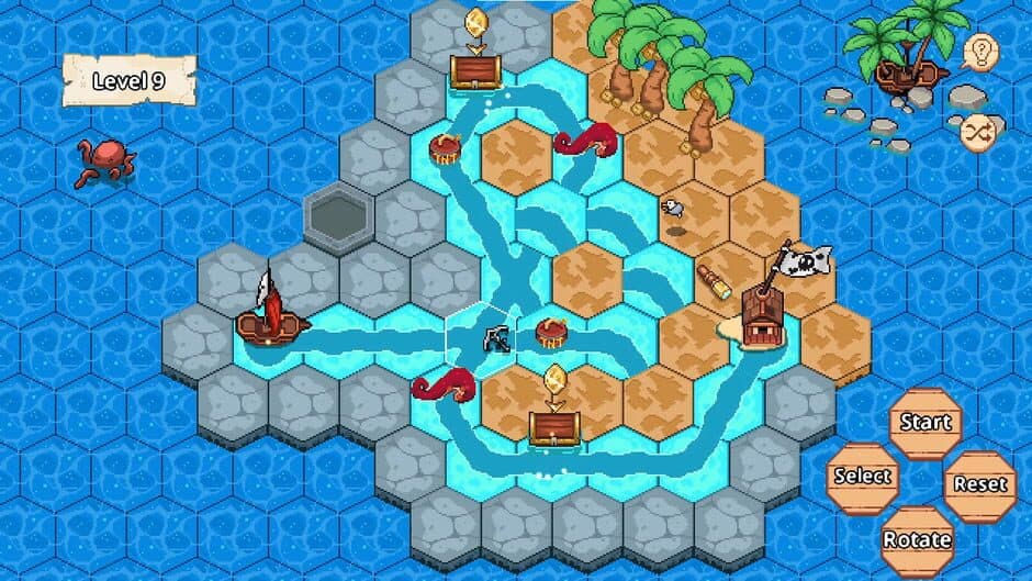 Скриншот 3 из Pirate Trails: Tentacles and Treasures
