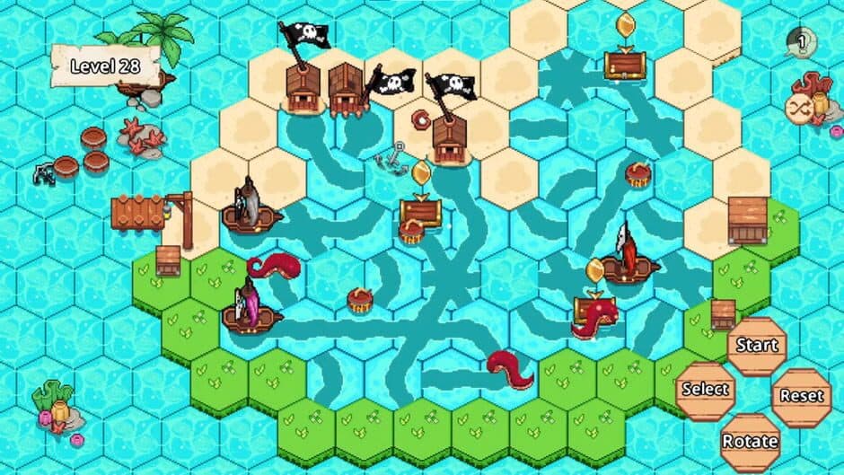 Скриншот 4 из Pirate Trails: Tentacles and Treasures