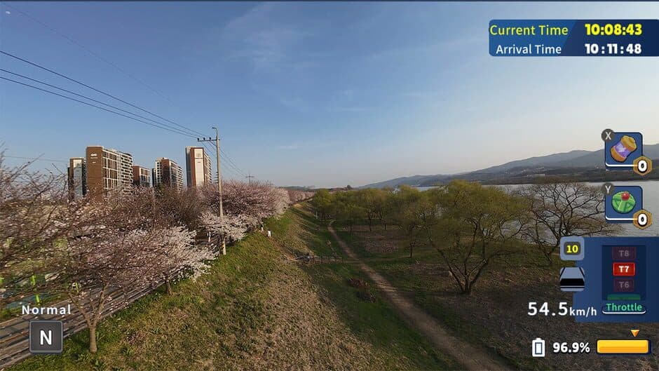 Скриншот 1 из Korean Drone Flying Tour Yangpyeong-gun