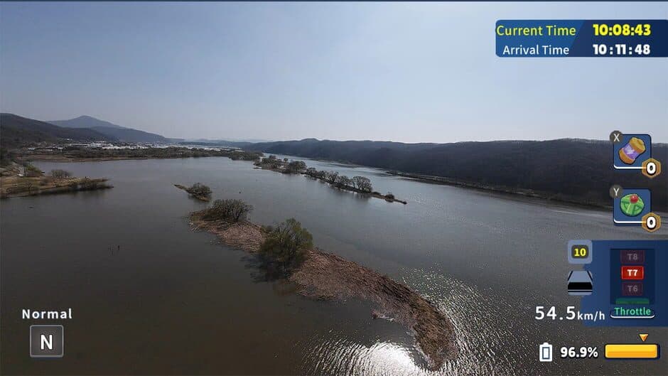 Скриншот 2 из Korean Drone Flying Tour Gwangju-si