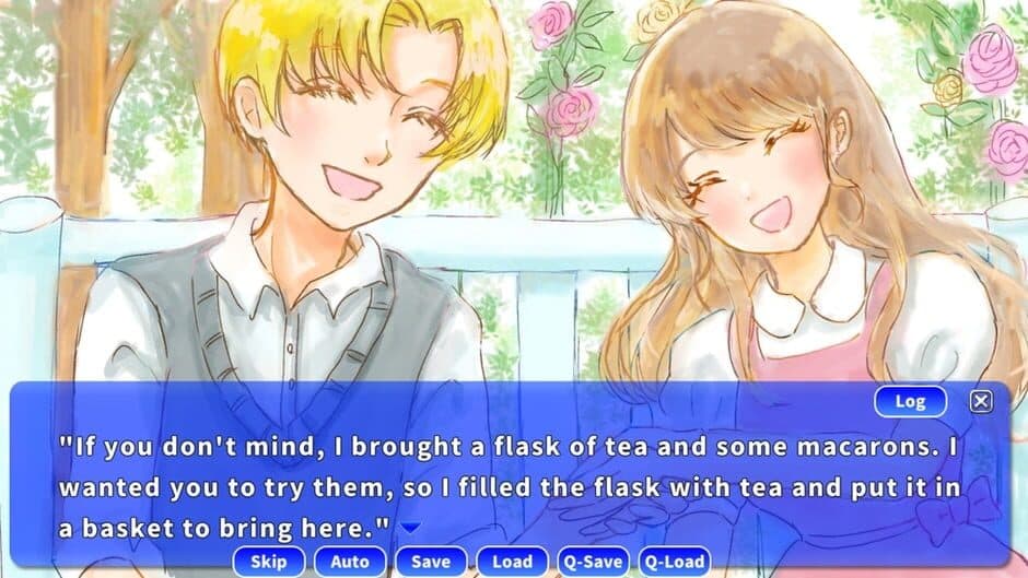 Скриншот 1 из Love Blossoms News