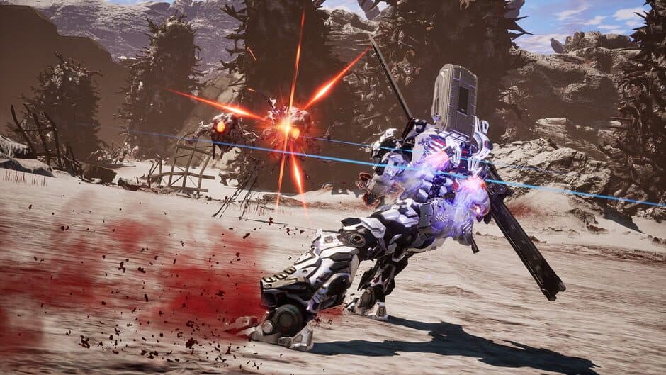 Скриншот 6 из Daemon x Machina: Titanic Scion - Super Digital Deluxe Edition