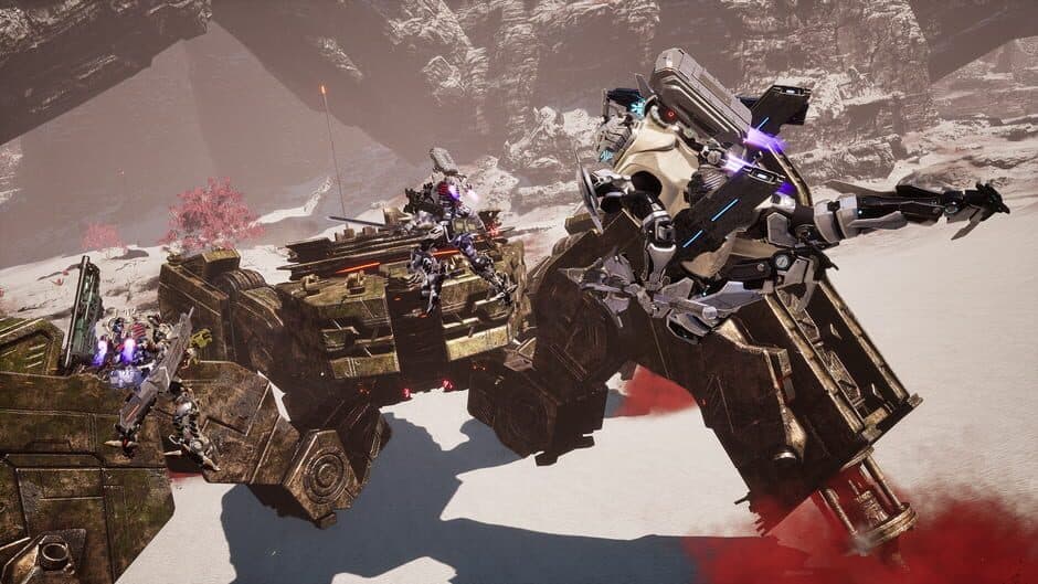 Скриншот 2 из Daemon x Machina: Titanic Scion - Super Digital Deluxe Edition