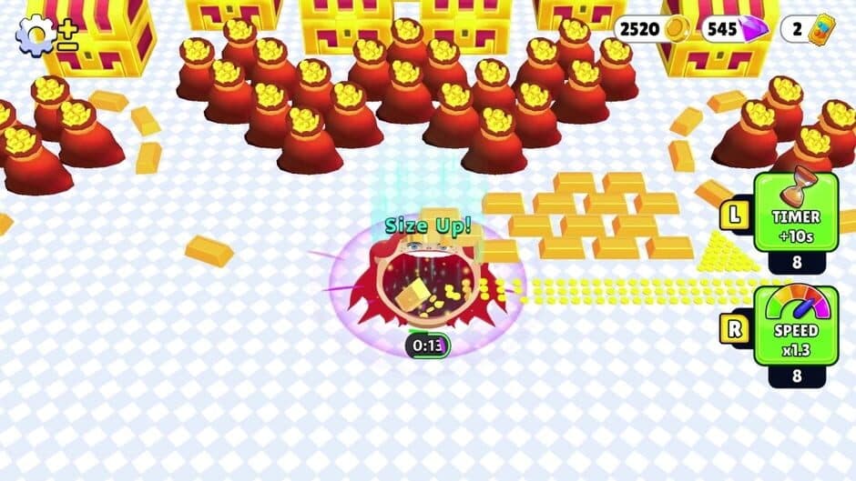 Скриншот 2 из Attack Hole: Hero Edition