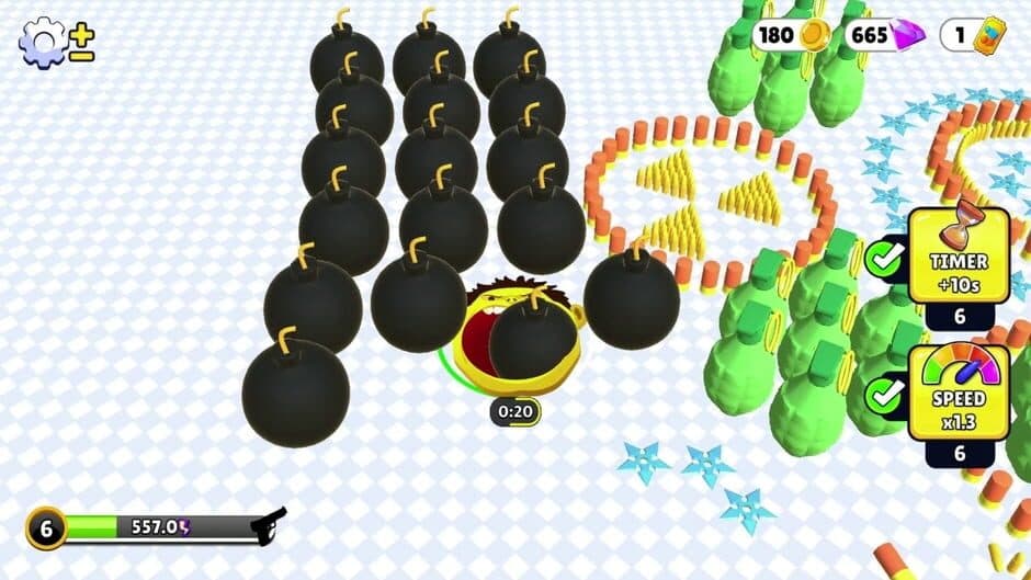 Скриншот 3 из Attack Hole: Hero Edition