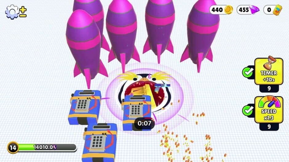 Скриншот 4 из Attack Hole: Hero Edition