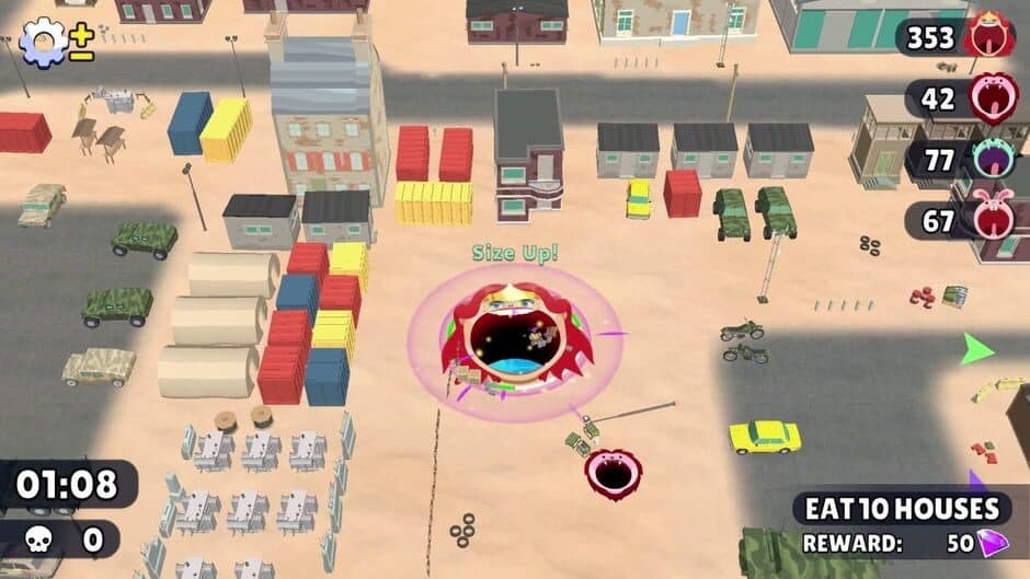 Скриншот 5 из Attack Hole: Hero Edition
