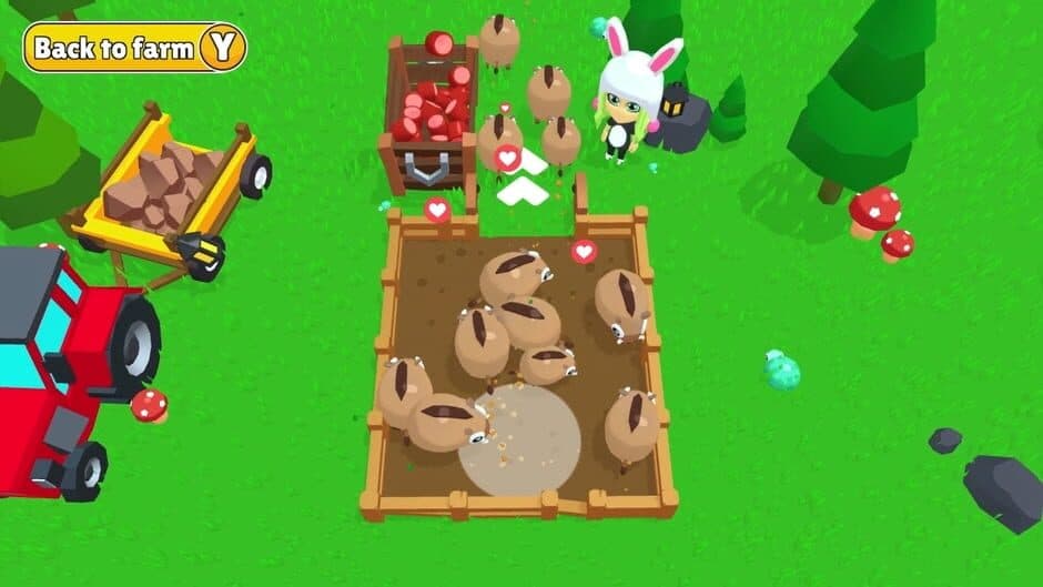Скриншот 4 из Farm It: Cute Edition