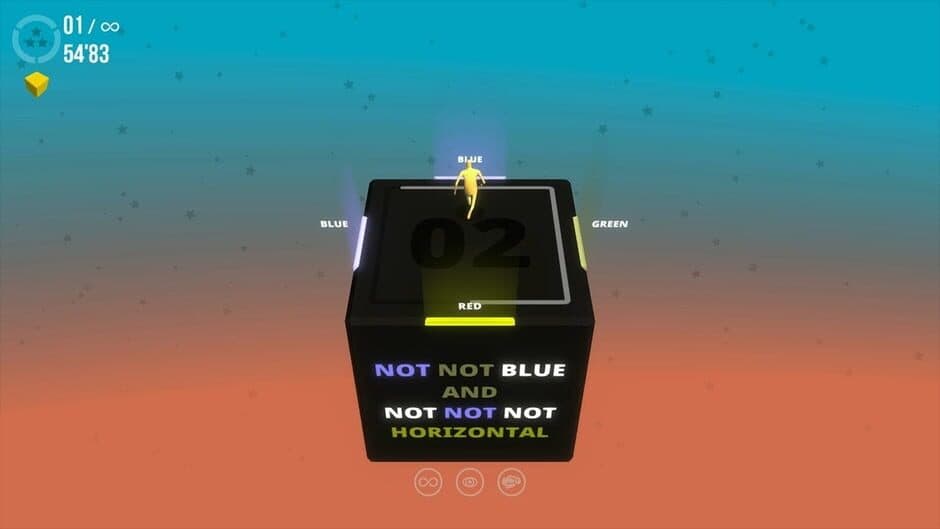 Скриншот 5 из Not Not 2: A Brain Challenge - Complete Edition