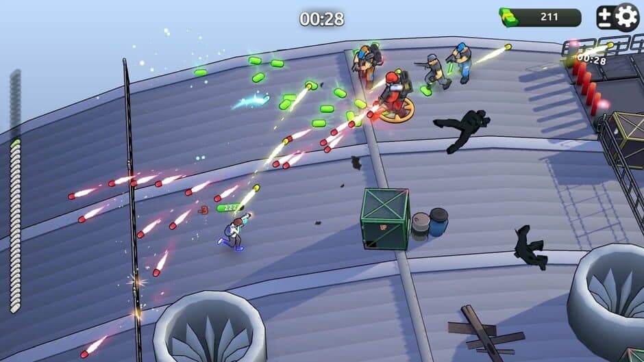 Скриншот 6 из Rage Swarm: Rapid Fire Edition