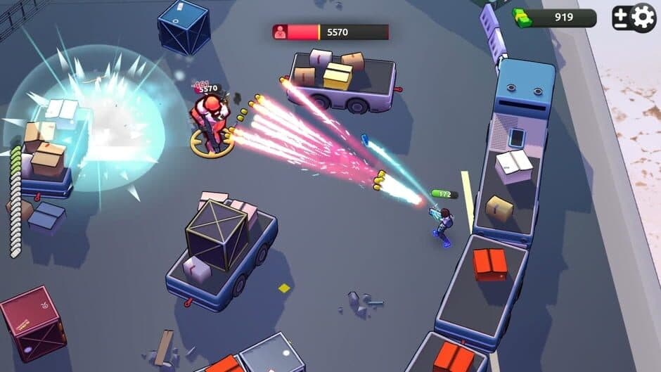 Скриншот 2 из Rage Swarm: Rapid Fire Edition