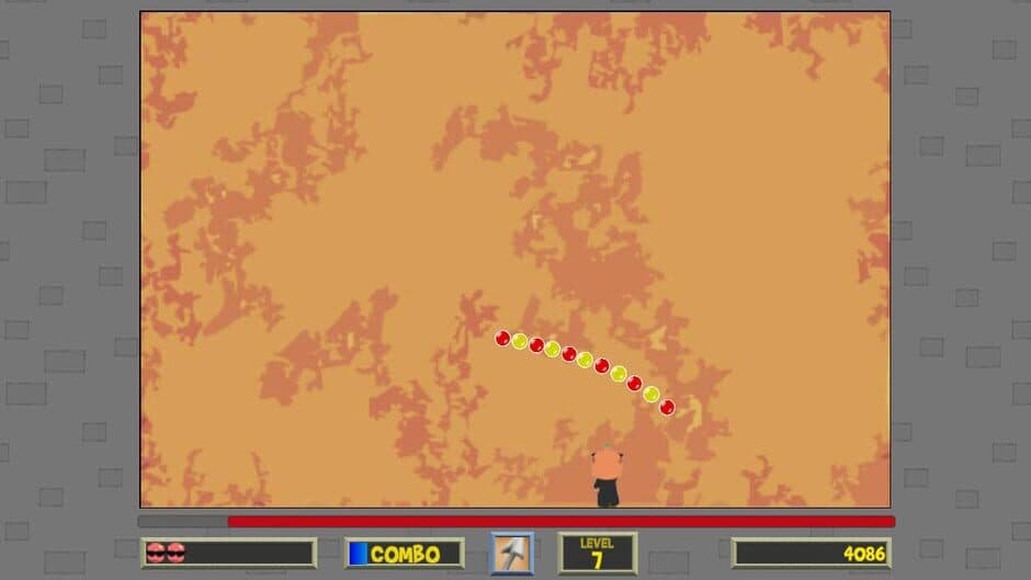 Скриншот 4 из Bubble Trouble 2: Rebubbled