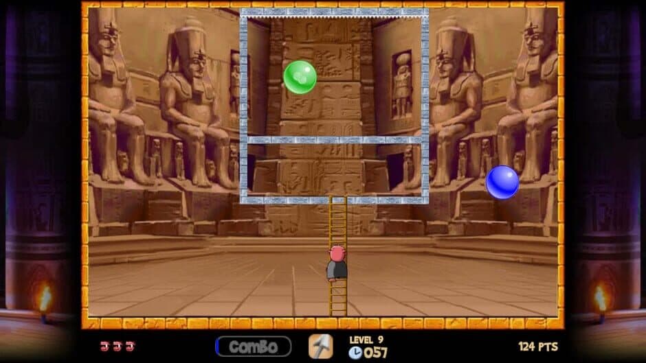 Скриншот 3 из Bubble Trouble 3