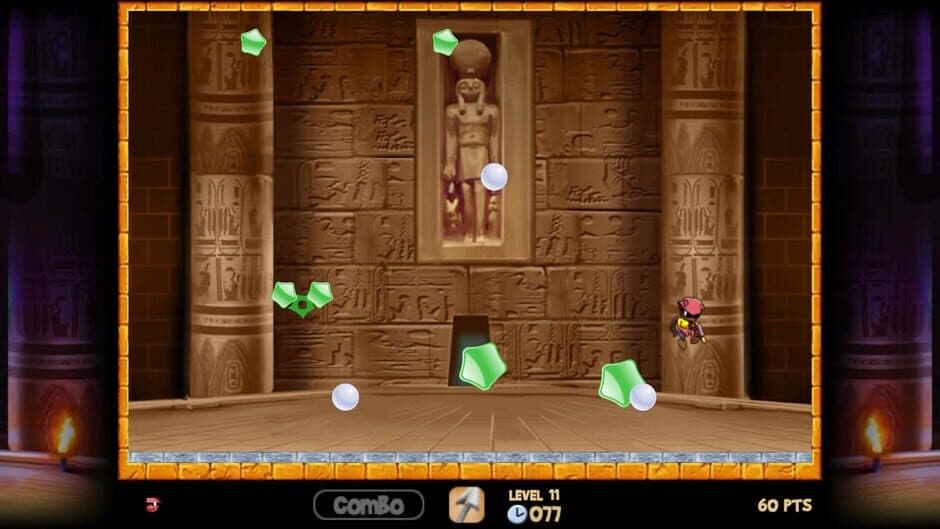 Скриншот 4 из Bubble Trouble 3