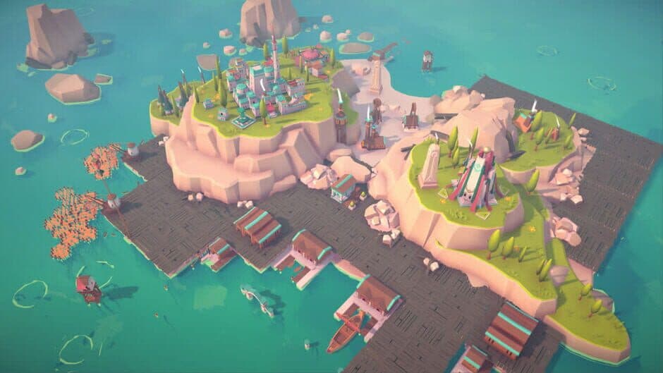 Скриншот 2 из Islanders: New Shores - Island Hopping Bundle