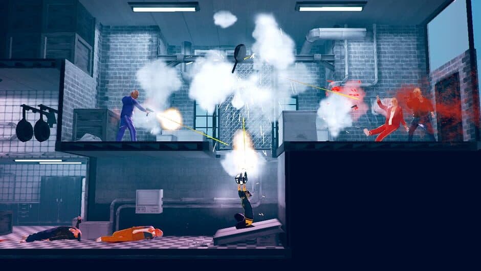 Скриншот 2 из My Friend Pedro x Shotgun Cop Man Bundle