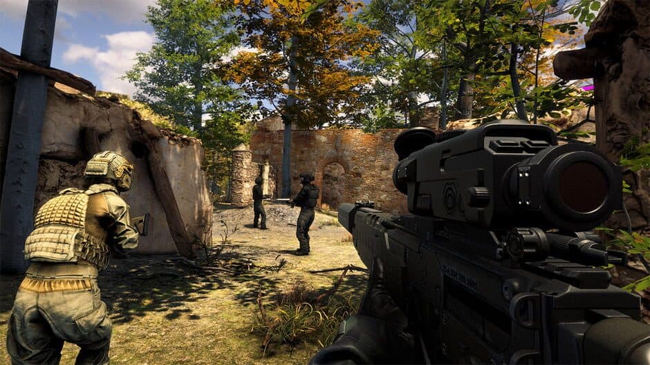 Скриншот 2 из Sky and Ground Assault: Call of Warzone & Fighter Aces Bundle