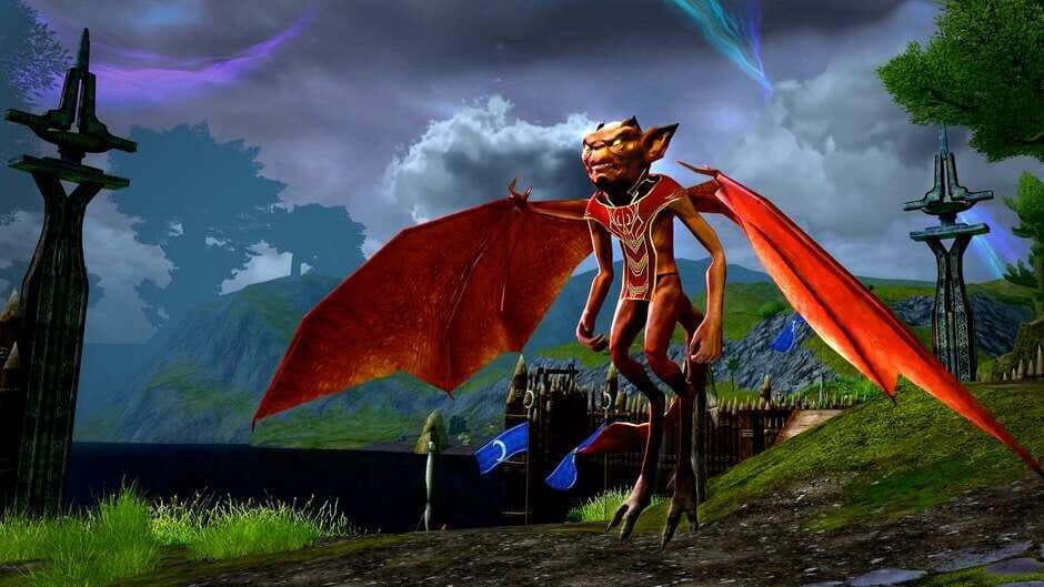 Скриншот 2 из Dungeons & Dragons Online: Magic of Myth Drannor