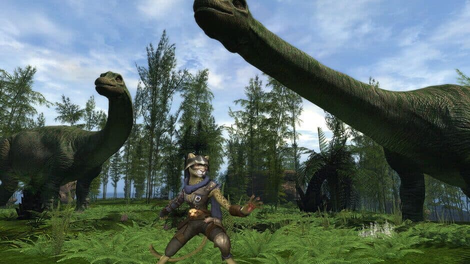 Скриншот 1 из Dungeons & Dragons Online: Iconic Race - Tabaxi Trailblazer