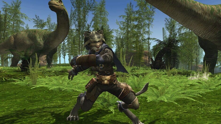 Скриншот 2 из Dungeons & Dragons Online: Iconic Race - Tabaxi Trailblazer