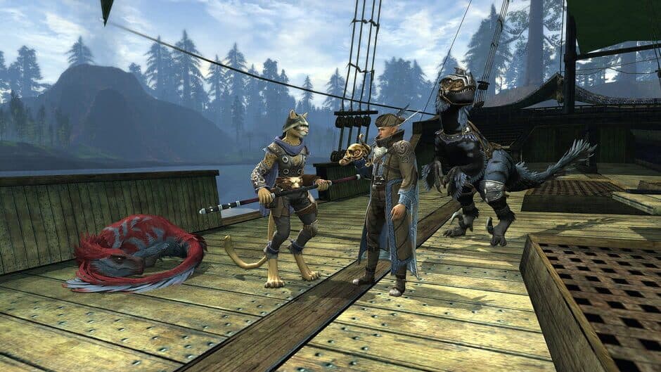 Скриншот 1 из Dungeons & Dragons Online: The Isle of Dread - Ultimate Fan Bundle