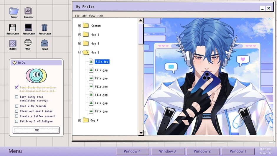 Скриншот 3 из Lovebyte.exe