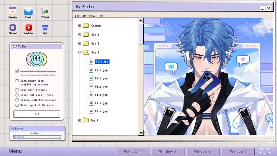 Скриншот 4 из Lovebyte.exe