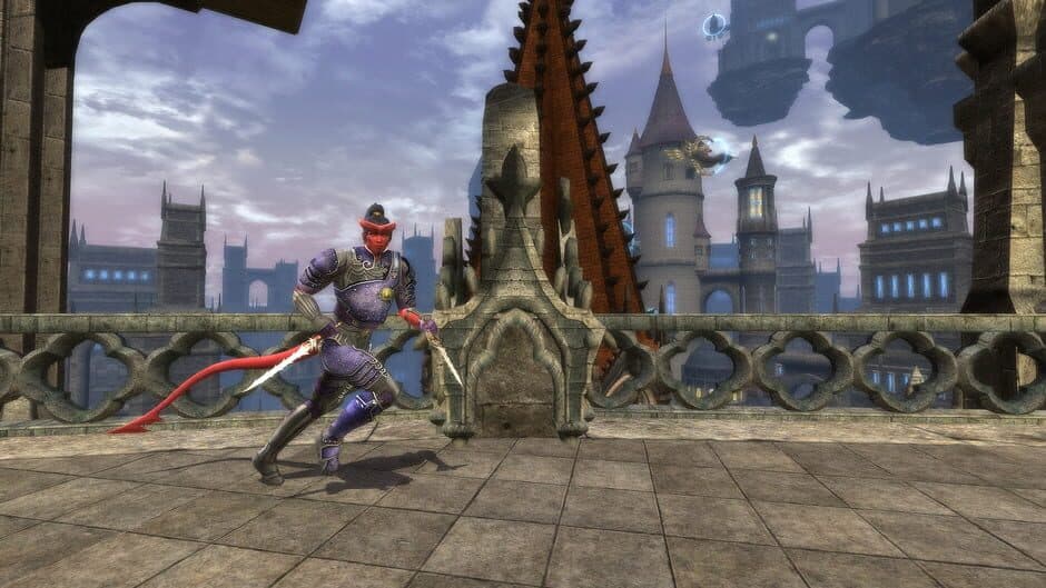 Скриншот 1 из Dungeons & Dragons Online: Iconic Race - Tiefling Scoundrel