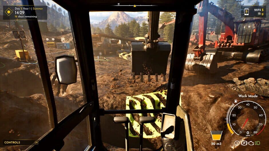 Скриншот 1 из Gold Mining Simulator 2