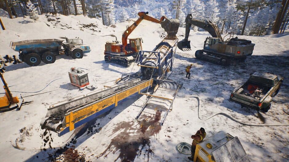 Скриншот 2 из Gold Mining Simulator 2