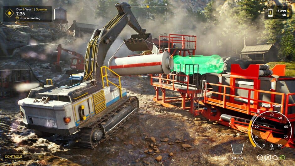 Скриншот 4 из Gold Mining Simulator 2