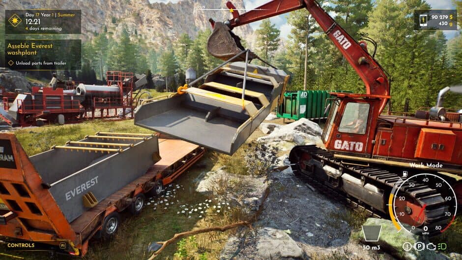 Скриншот 6 из Gold Mining Simulator 2