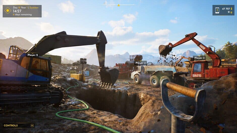 Скриншот 7 из Gold Mining Simulator 2