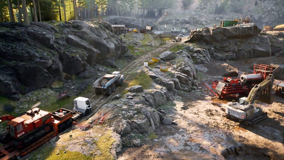 Скриншот 11 из Gold Mining Simulator 2