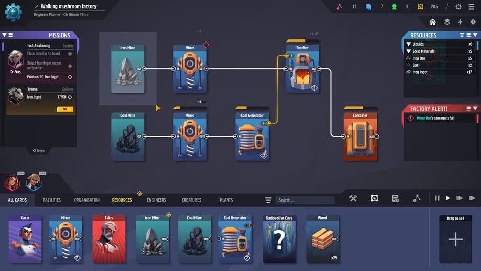 Скриншот 2 из Factory Planner