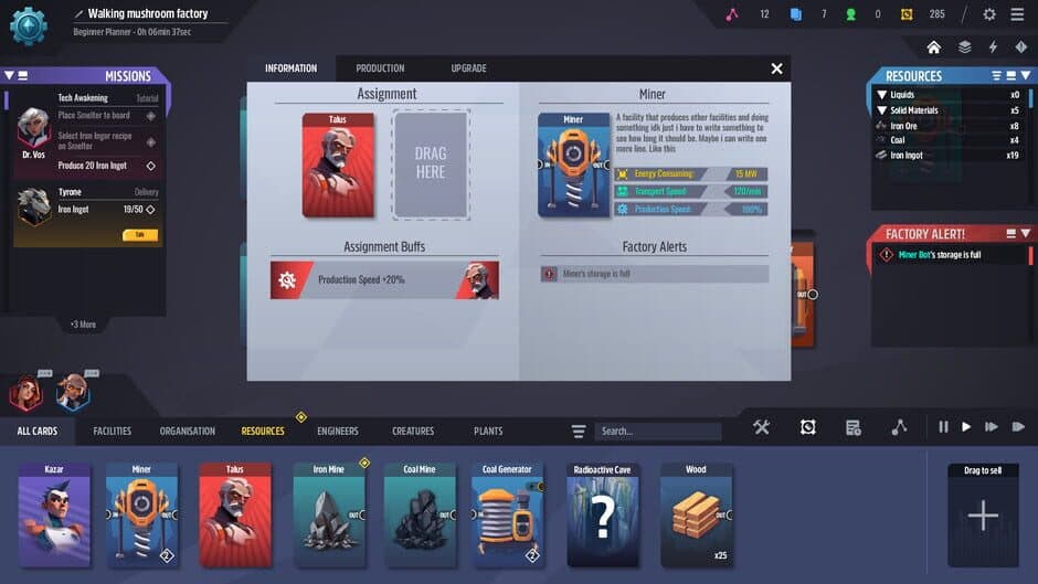 Скриншот 1 из Factory Planner