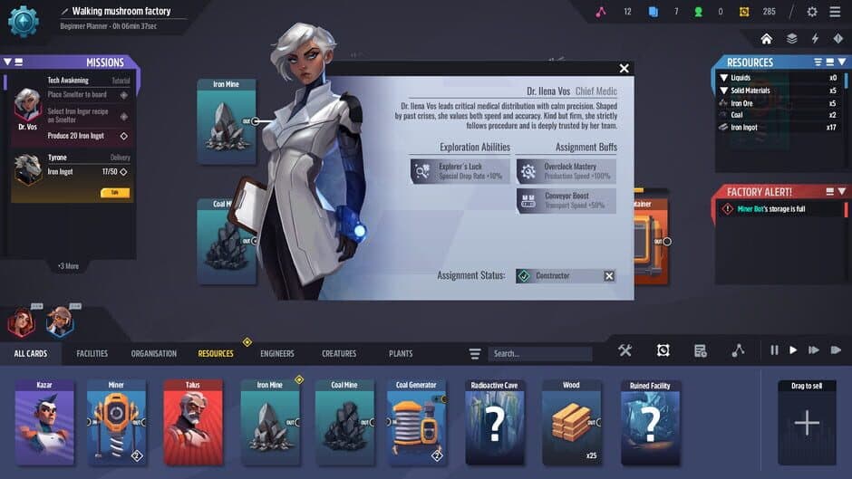 Скриншот 4 из Factory Planner