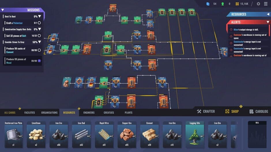 Скриншот 6 из Factory Planner
