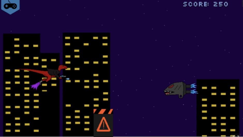 Скриншот 1 из Raptor Runner