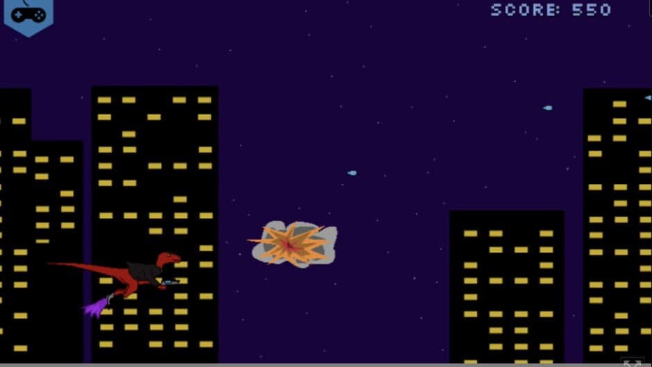 Скриншот 2 из Raptor Runner