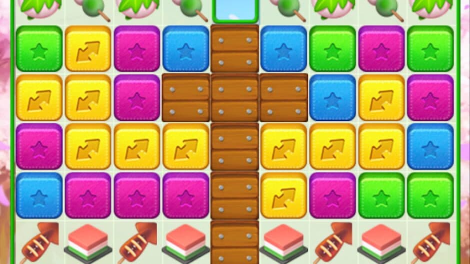 Скриншот 3 из Mameshiba: Puzzle Festival