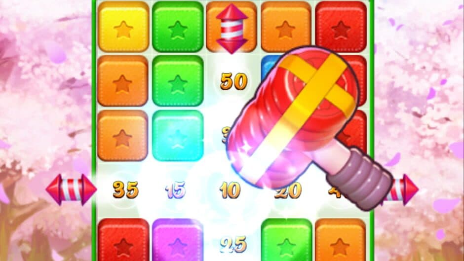 Скриншот 1 из Mameshiba: Puzzle Festival