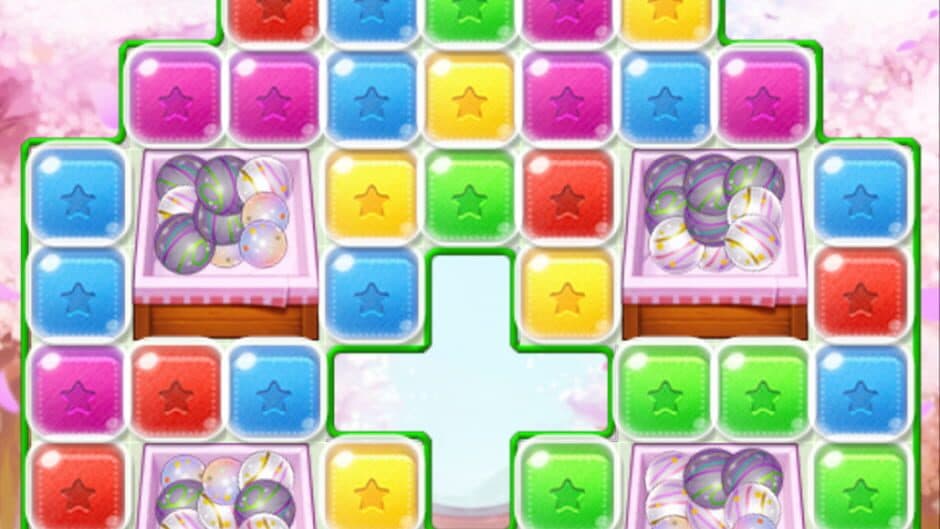 Скриншот 2 из Mameshiba: Puzzle Festival