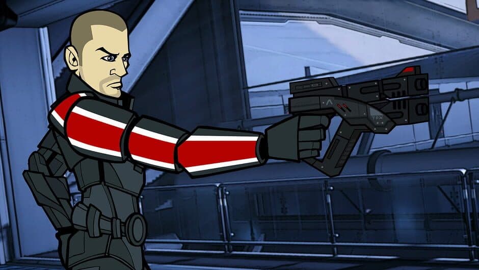 Скриншот 1 из The Adventures of Commander Shepard