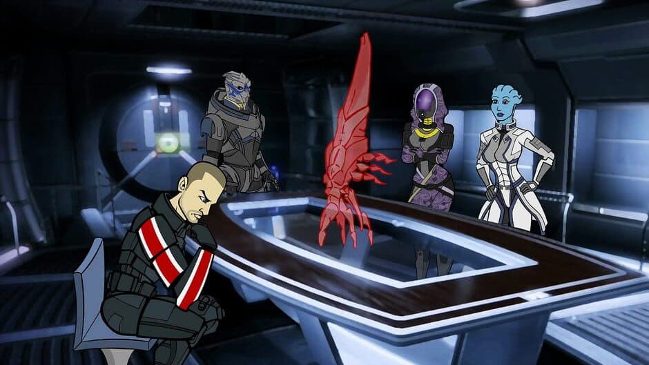 Скриншот 2 из The Adventures of Commander Shepard