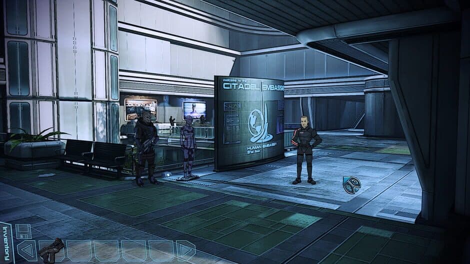 Скриншот 3 из The Adventures of Commander Shepard