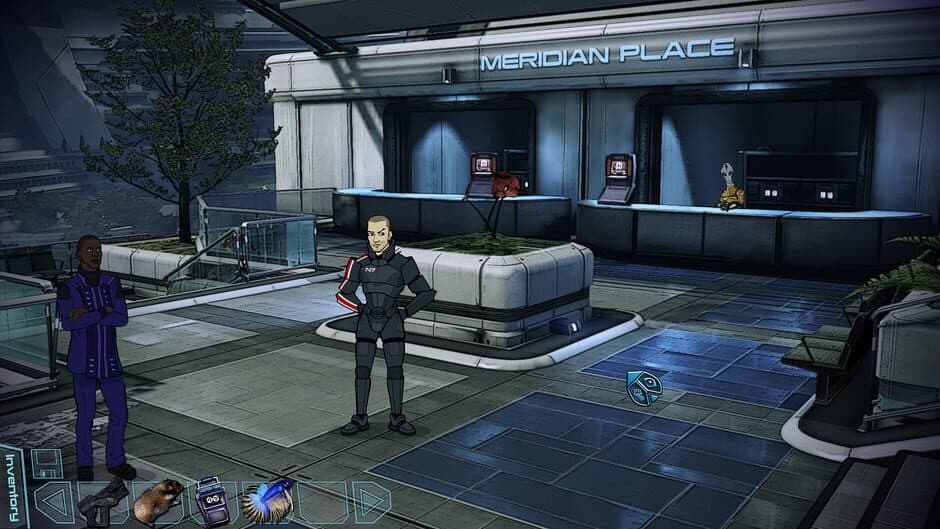 Скриншот 4 из The Adventures of Commander Shepard