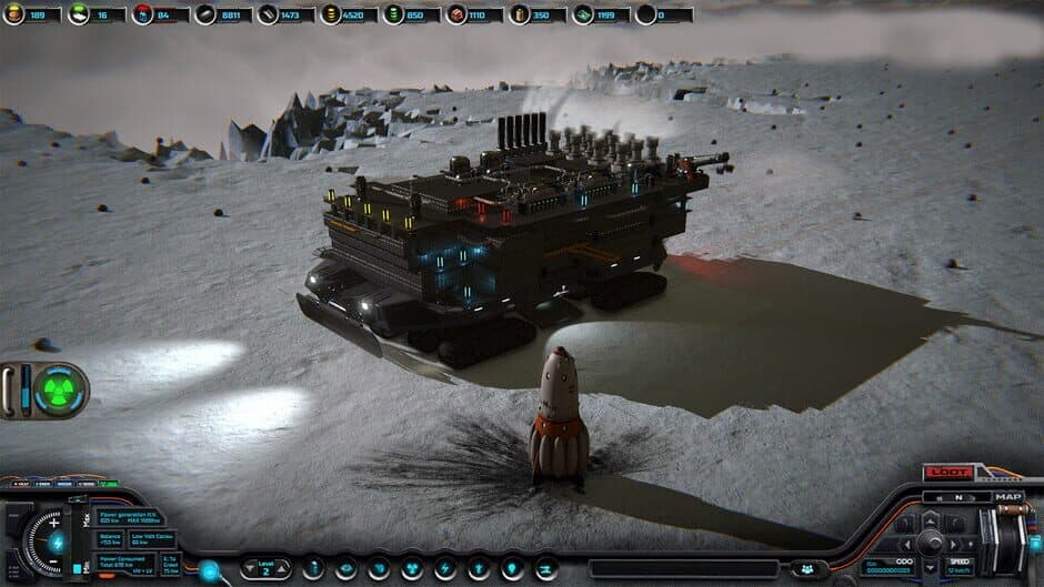 Скриншот 3 из Nuclear Crawler