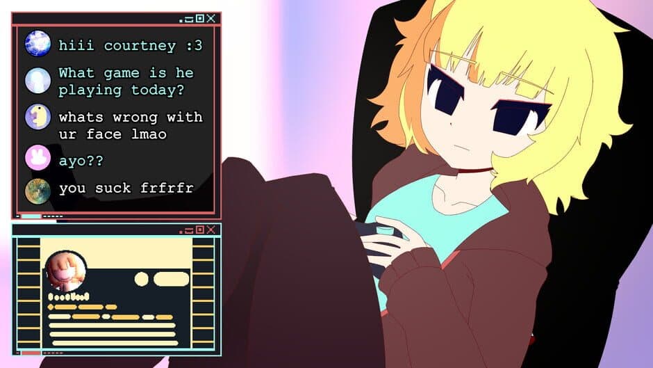 Скриншот 1 из Femboy Streamer